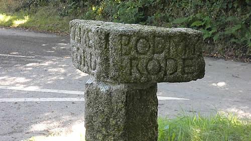 Photo Gallery Image - Ancient milestone