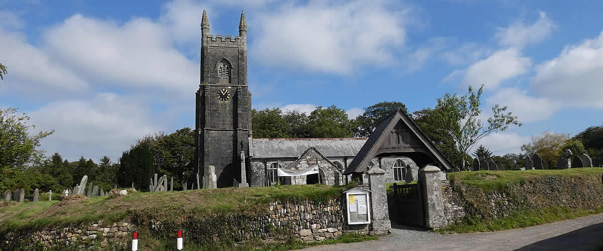 St Martins Church Lewannick