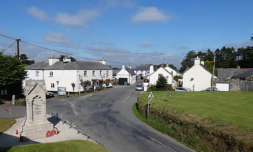 The Village of Lewannick
